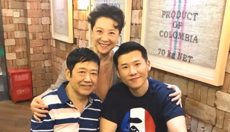 王馥荔相伴46年老公,居然是我們熟悉的他?算不上帥,卻有男人味
