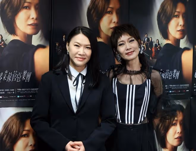 謝霆鋒51歲前女友開演唱會！身材消瘦變化大，邊哭邊唱自嘲很難看
