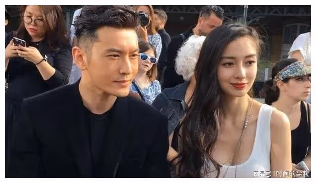從庾澄慶到秦昊，伊能靜越老越旺夫，而黃曉明卻被楊穎「克」慘了