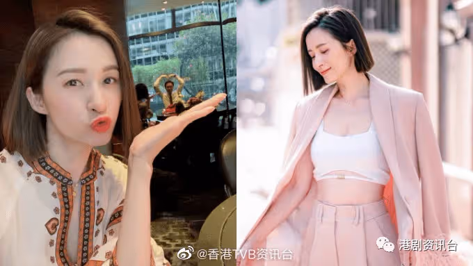 39歲身形苗條大玩空中瑜伽！前TVB女星與富貴老公罕有放閃賀牛一