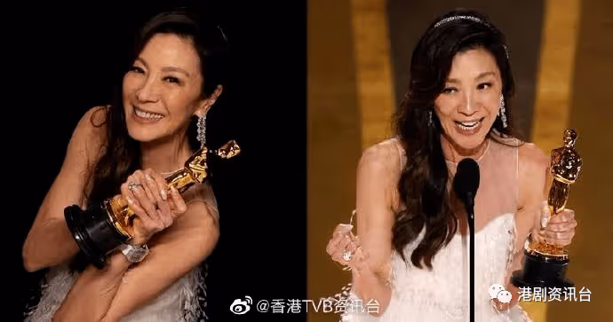 林鈺洧想拍劇不介意演丑角！奧斯卡影后楊紫瓊返港任金像嘉賓