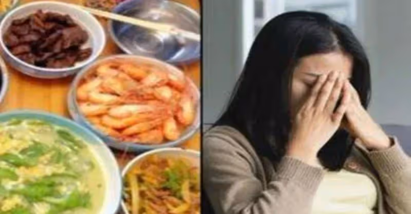 我挺孕肚做16口的家宴， 一下倒了3袋鹽　婆婆摔了盤子「老公掀了飯桌」對我大駡！