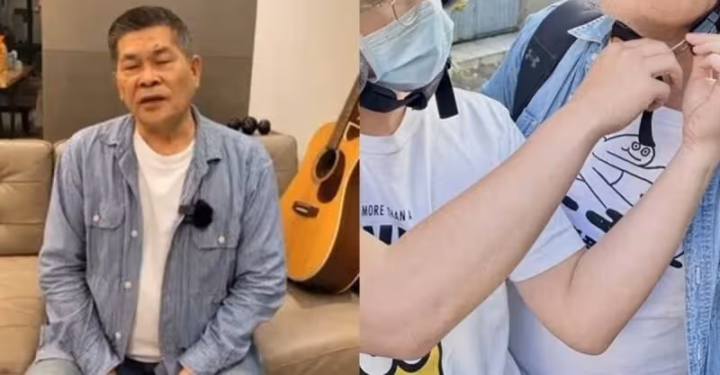 欠上億宣告破產！主持大哥「騎車跑外送」毫無明星架子　他愧疚「最對不起34歲兒」淪為負二代