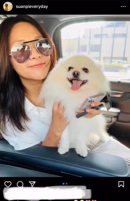 徐靜蕾:美國近況曝光,穿超短裙打球身材好,黃立行也罕見發聲了