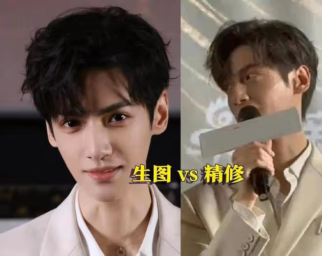 濾鏡下是美女,現實中是「女鬼」!這些瘦到病態的明星,真辣眼