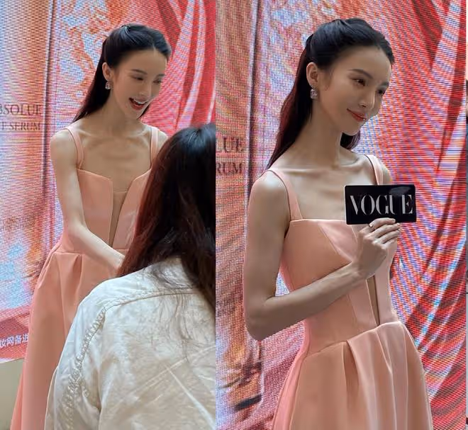 濾鏡下是美女，現實中是「女鬼」！這些瘦到病態的明星，真辣眼