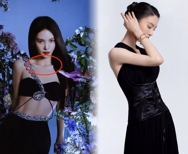 濾鏡下是美女，現實中是「女鬼」！這些瘦到病態的明星，真辣眼