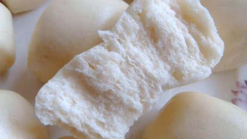 蒸「饅頭」都知道加酵母，卻不知道加它，滴幾滴饅頭又大又鬆軟！