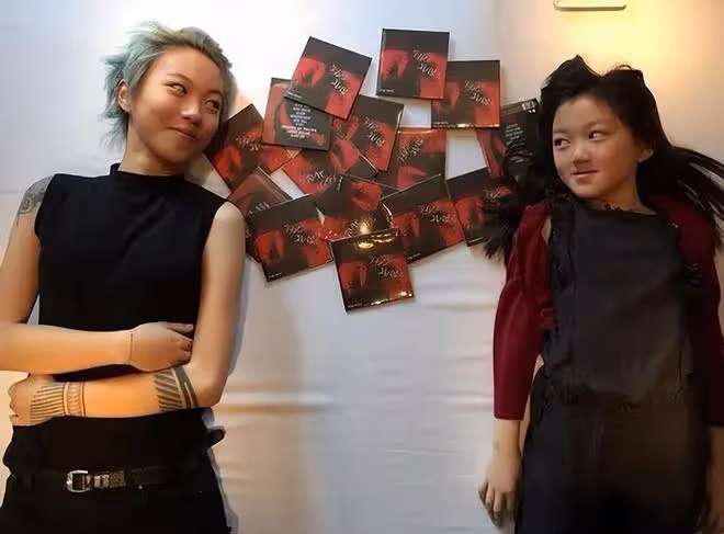 李嫣為竇靖童的新音樂點贊，網友的留言評論很暖心