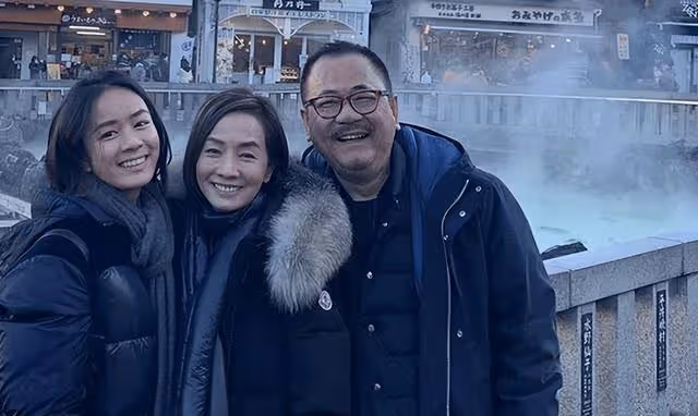 知名港星曬全家福,準備升級當岳母!