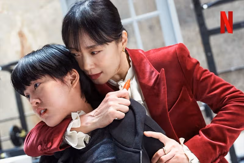 演技天才!27歲李妍《少年法庭》反串演13歲,《格殺福順》的中性魅力,讓全道嬿金憓秀也大讚!