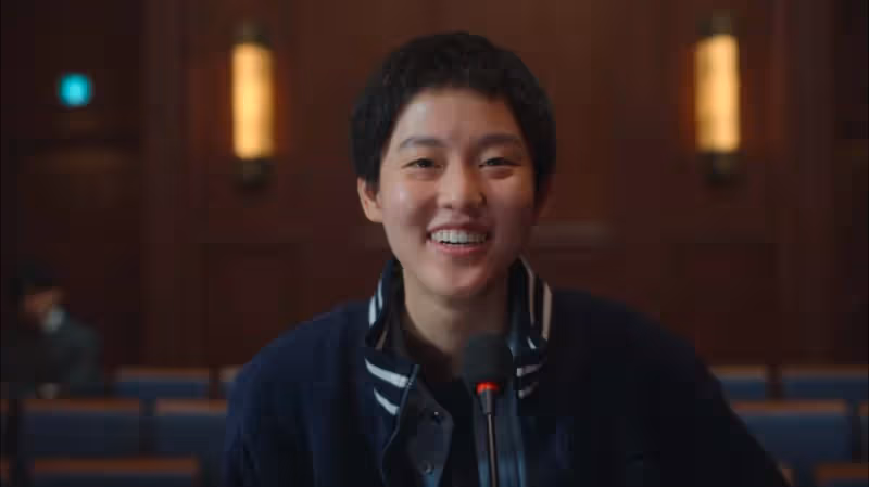 演技天才!27歲李妍《少年法庭》反串演13歲,《格殺福順》的中性魅力,讓全道嬿金憓秀也大讚!