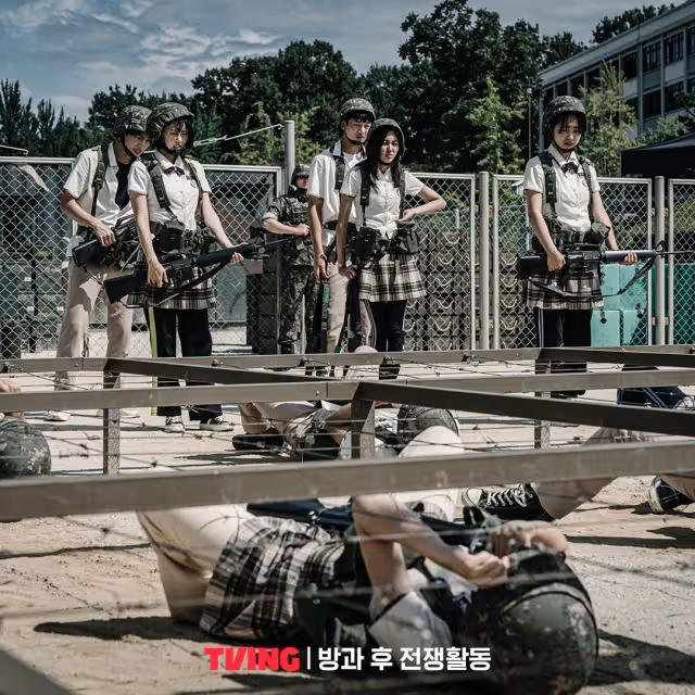 新韓劇《放學後戰爭活動》5 個必看理由, 刺激度比《殭屍校園》還高!