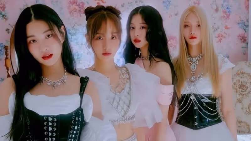 超越Blackpink，BTS，小公司出身的她們，成美國最熱門Kpop女團？