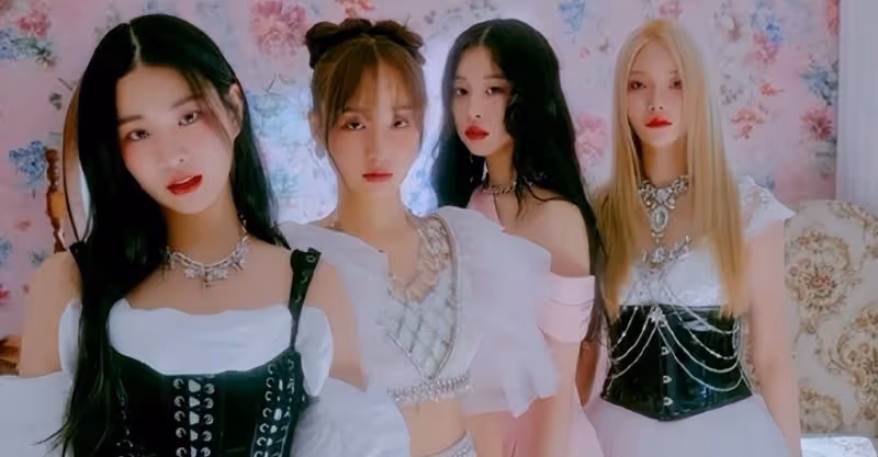 超越Blackpink,BTS,小公司出身的她們,成美國最熱門Kpop女團?
