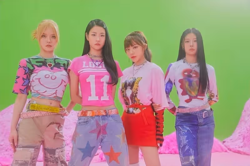超越Blackpink,BTS,小公司出身的她們,成美國最熱門Kpop女團?