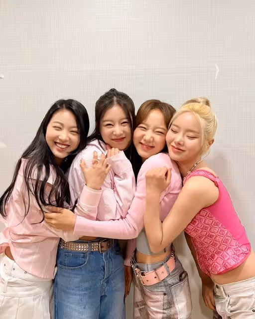 超越Blackpink,BTS,小公司出身的她們,成美國最熱門Kpop女團?