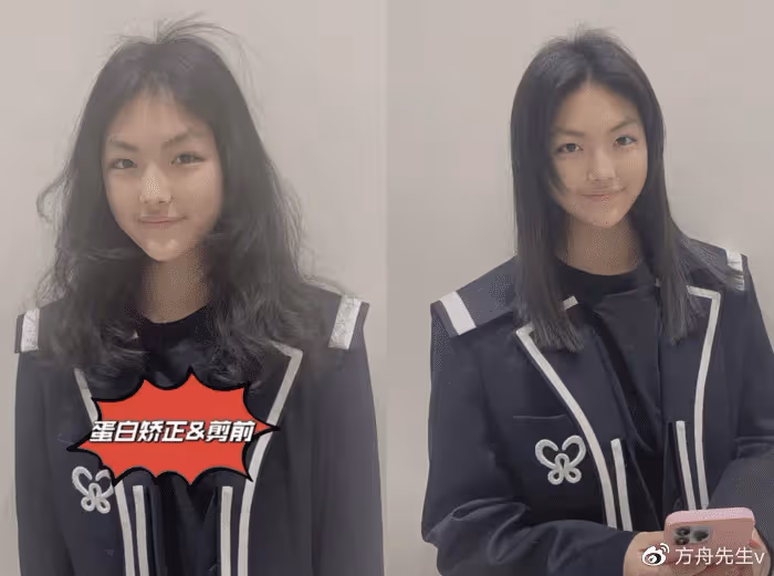 王岳倫陪女兒拍寫真,王詩齡穿漢服抱琵琶,笑不露齒太像媽媽李湘