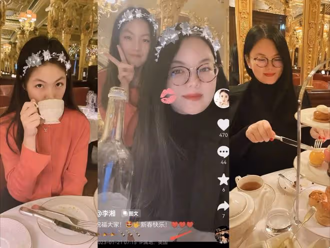 王岳倫陪女兒拍寫真，王詩齡穿漢服抱琵琶，似大家閨秀太像李湘