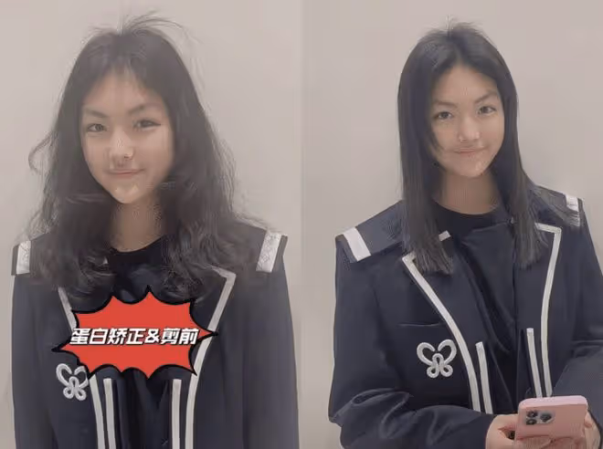 王岳倫陪女兒拍寫真，王詩齡穿漢服抱琵琶，似大家閨秀太像李湘