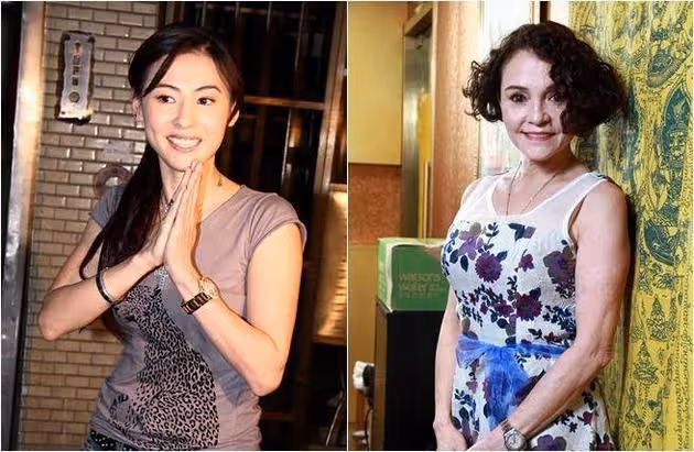 42歲的張柏芝,不再被世界所寬容