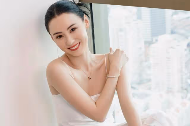 42歲的張柏芝,不再被世界所寬容