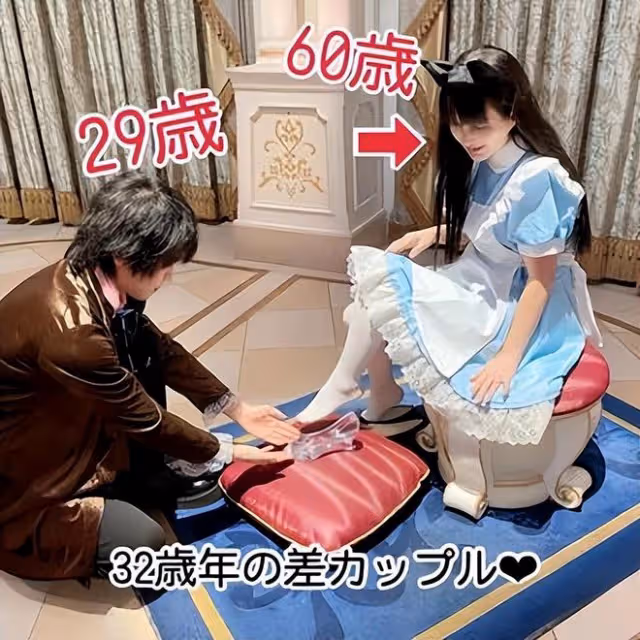 61歲女星嫁給29歲男友，公開「婆孫戀」恩愛細節獲得稱讚