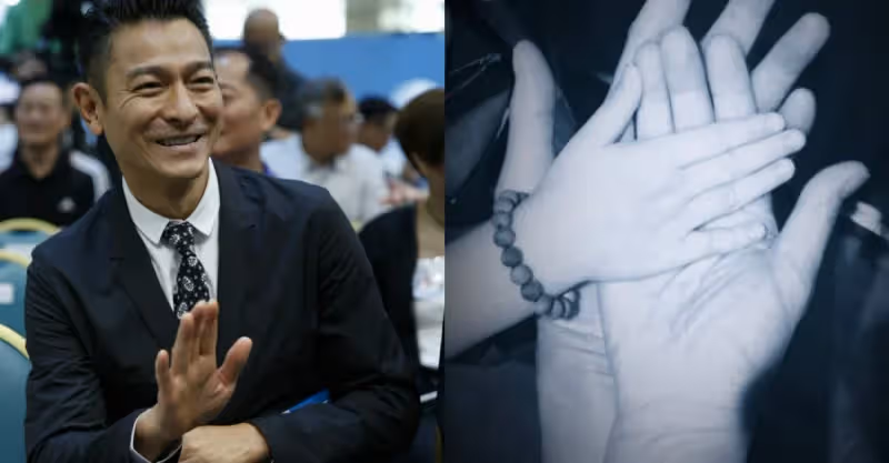 劉德華一家拖手照被偷，假Ig帳戶上載舊照片騙贊