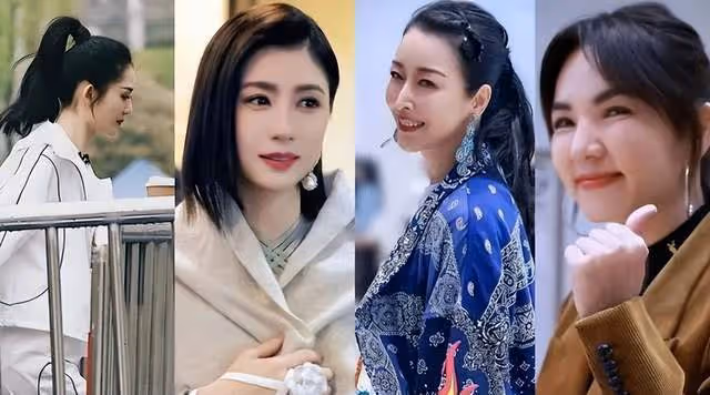 讓人笑翻,朱珠參加《浪姐4》的原因,竟和賈靜雯的條件相同