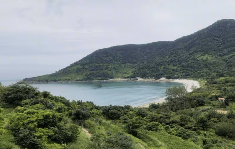 女明星攜女出遊，衣著清涼接地氣，曝與新男友組建家庭未領證