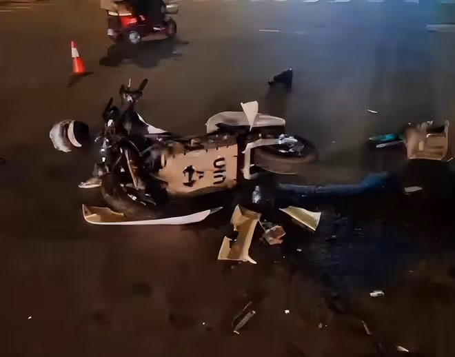 網紅騎摩托車不幸身亡,父親澄清事故真相,揭露兒子生前真實一面