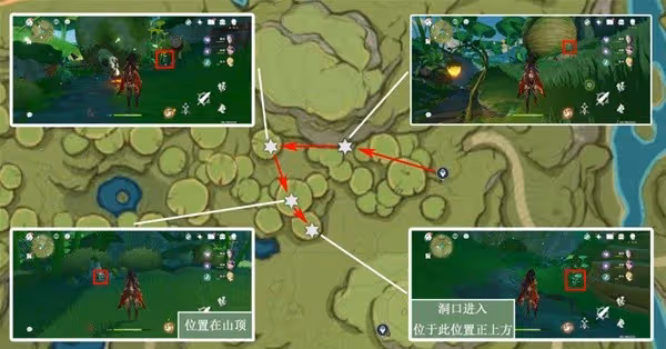 《原神》3.6版帕蒂莎蘭快速採集攻略