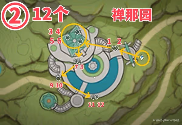 《原神》帕蒂沙蘭收集指南