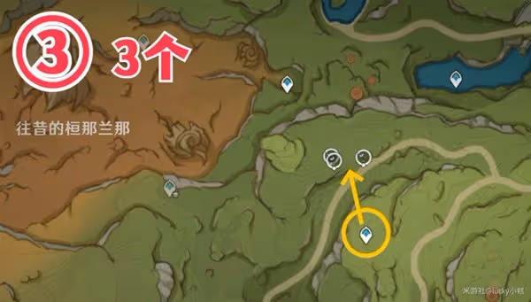 《原神》帕蒂沙蘭收集指南