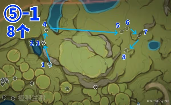 《原神》帕蒂沙蘭收集指南