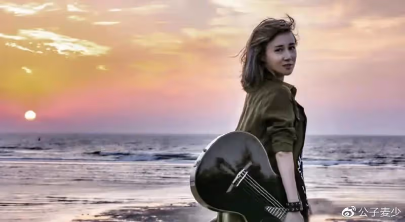 音樂人戴笑盈:35歲顏值一流,兒女雙全,活成了自己想要的樣子