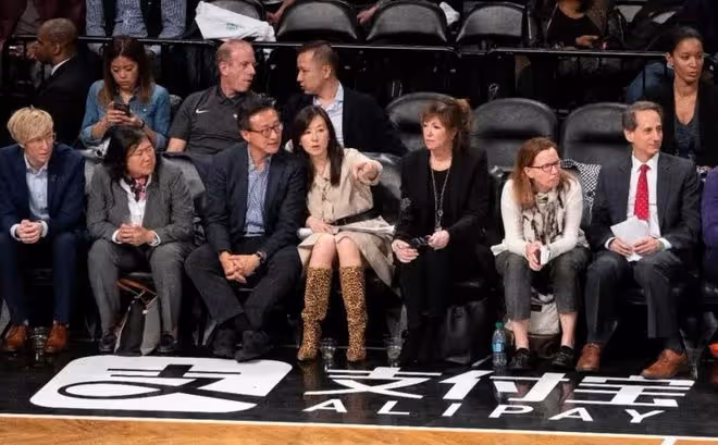 NBA新轉播合同或達750億美元,蔡崇信成大贏家,籃網市值將漲數倍