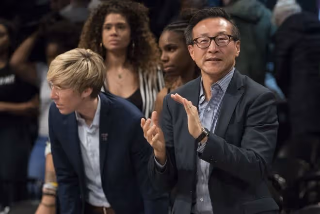 NBA新轉播合同或達750億美元,蔡崇信成大贏家,籃網市值將漲數倍
