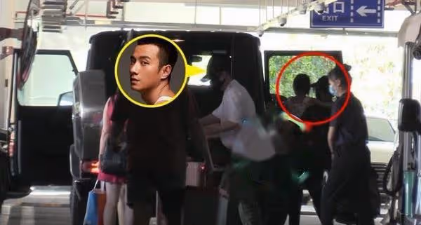 文章帶女友全家出遊,女方顏值高身材好,疑似也是離異還有娃