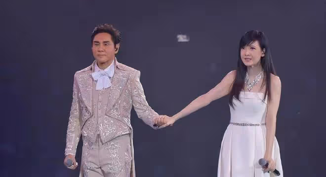 周慧敏回應與倪震離婚的假傳聞:鴿子也來了,我和先生歡迎你