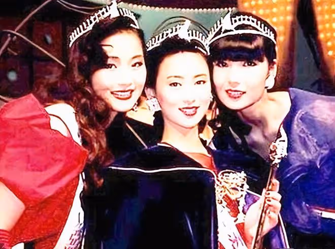 15歲女兒力壓邱淑貞長女，被票選為最好看星二代！翁虹首度回應
