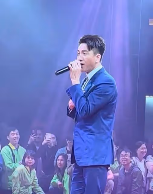 馬國明內地演出,出場費僅20萬,表演時一個小動作引網友熱議紛紛
