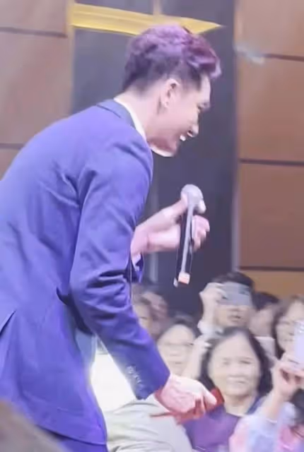馬國明內地演出,出場費僅20萬,表演時一個小動作引網友熱議紛紛