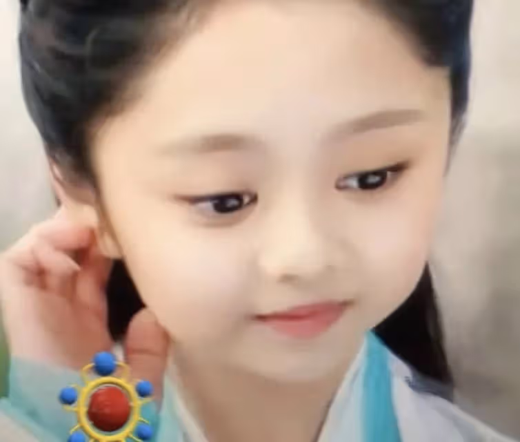 《錦衣之下》遇上寶寶濾鏡，譚松韻超軟萌！看到任嘉倫淪陷了