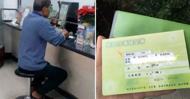 失憶街友無家可歸2年，自稱「戶頭有50萬」 社工幫忙找回存摺「打開後落淚」：我們的世界真的不一樣！