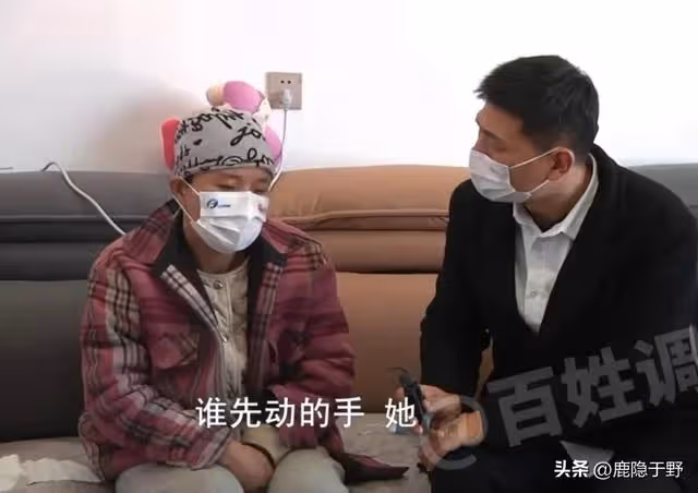 婆婆教唆兒子離婚，並對兒媳說孩子絕對不給她，最後臉被兒媳抓爛