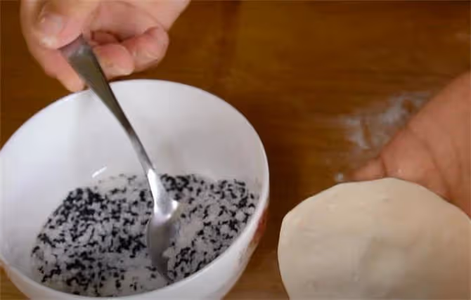 懶人家常糖餅,和面方式不一般,出鍋鼓泡不漏糖,鬆軟甜蜜不會硬