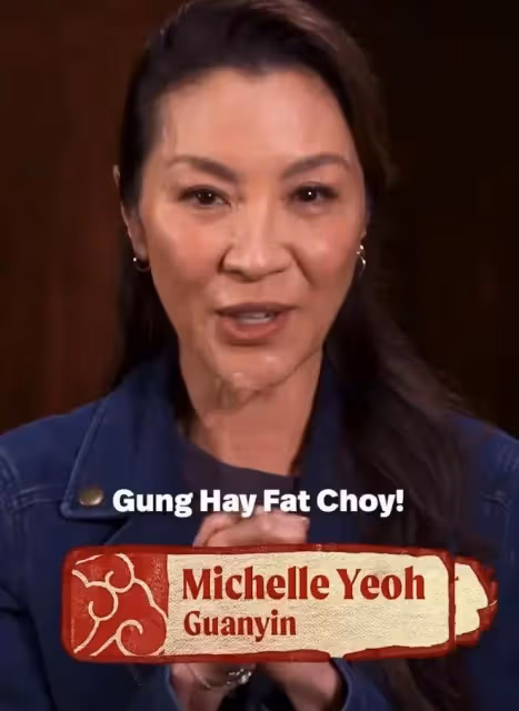 楊紫瓊拿奧斯卡獎盃給父親上墳,父親有三房妻子,共16名子女