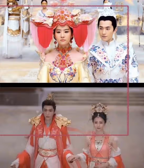 拖把頭、肥牛卷婚服,影視劇的雷人造型,個個挑戰觀眾審美底線