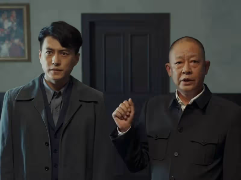 《無間》太好了！沈嘯的結局，果真沒讓觀眾失望